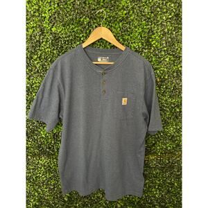 Carhartt men’s Large Blue T-shirt